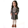 thumbnail image 6 of Modern Moments by Gerber Toddler Girl Smocked Bodice Dress, 12 Months - 5T, 6 of 12