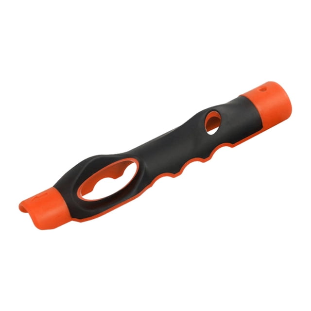 harper Golf Grip Trainer Lightweight Portable Training Equipment Swing Training Aid orange
