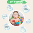 thumbnail image 3 of Pelotas Hovenlay, sin ftalatos, sin BPA, 5,5 cm, 100 unidades, 3 of 7