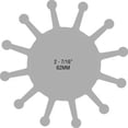 thumbnail image 2 of Jabsco Impeller Kit - 12 Blade - Neoprene - 2-7/16" Diameter [18838-0001-P], 2 of 2