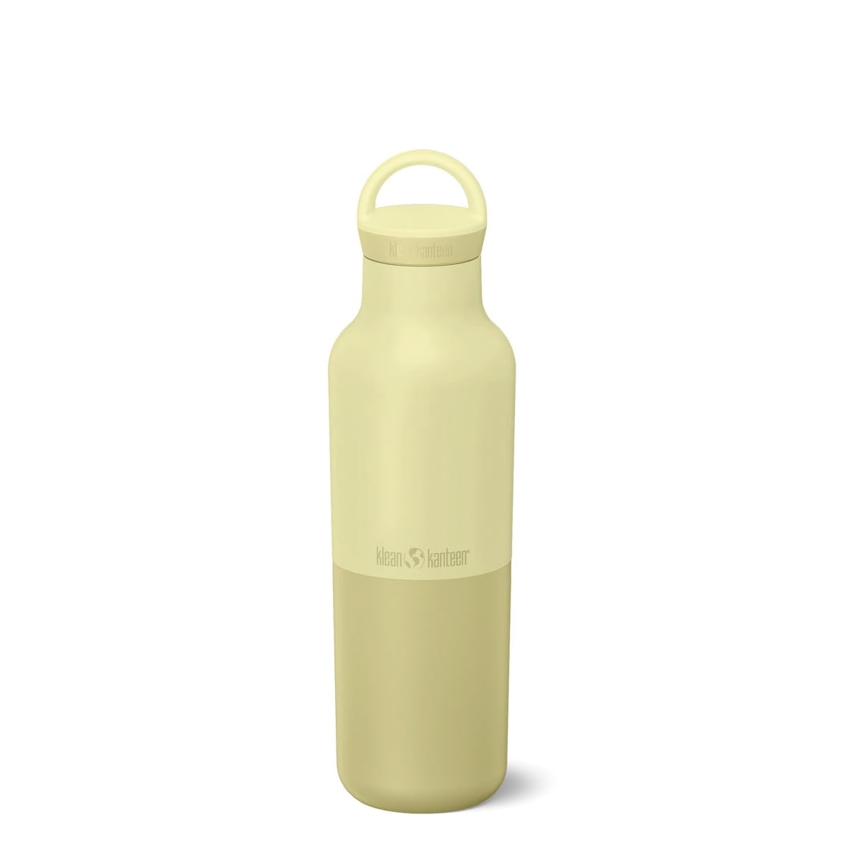 Klean Kanteen, Water Bottle, 18 oz, Leakproof Sport Cap & Straw