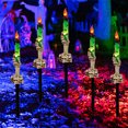 thumbnail image 3 of Vela LED Sin Llama Calavera Halloween, 3 of 6