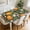 Citrus Grove, variant on ARTSLION Waterproof Fitted Rectangle Tablecloth With Elastic Edge, Wipeable Table Cover For Rectangle Tables, Perfect For Outdoor Picnic & Camping,24x48in,Pineapple Harvest