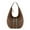 Brown, variant on Wrangler Large Hobo Bags for Women Western Aztec Slouchy Shoulder Bag with Zipper, Light Brown