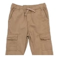thumbnail image 3 of Jogger George para Niño Gabardina con Bolsas Laterales Beige Talla 12, 3 of 4