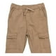 thumbnail image 3 of Jogger George para Niño Gabardina con Bolsas Laterales Beige Talla 6, 3 of 4
