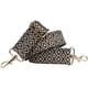 thumbnail image 1 of Correa de hombro ajustable para bolsos de 75-135 cm correa para bolso de 40 mm de ancho | Correa de transporte bolso de mano negro bandolera mosquetón negro | Correa de bolso correa ajustable, 1 of 5