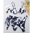 thumbnail image 2 of Bikinis sexis de verano, trajes de baño para mujer, traje de baño Push Up para mujer, trajes de baño, Bikini brasileño para chicas, bañista para playa y piscina, 2 of 5