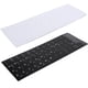 thumbnail image 1 of Etiqueta Engomada Del Teclado, Calcomanía Del Teclado Impermeable Para El Cuaderno Para El Ordenador Portátil De 10-17 Pulgadas Para El Escritorio, 1 of 7