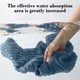 thumbnail image 5 of Combed Celluloid Pattern Towel Thickened Absorbent And Quick Drying Lint-free And Colourless Bath Towel, 5 of 6