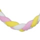 thumbnail image 5 of Bebé Trenzado Cuna Parachoques Twisted Bed Circumference Knot Raya Almohada Largo Nursery Ropa De Cama Cojín 1111Fourone MY2690, 5 of 5