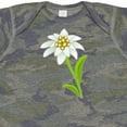 thumbnail image 4 of Inktastic Edelweiss Flower Boys or Girls Baby Bodysuit, 4 of 5