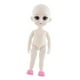 thumbnail image 4 of 1: 3 articuciones de muñeca para , parte del cuerpo y accesorio para cabeza, modelo de 16 cm para fiestas de disfraces, trajes, de yotijar BJD Doll Body Girl, 4 of 6