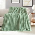 thumbnail image 2 of Hwkond Cooling Comforter Queen Size Luxury Blanket Soft Blanket Cozy Blanket Blanket For Sofa Faux Blanket Cozy Lightweight Blanket Warm And Cozy Blanket For Sofa on Clearance, 2 of 6