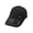 Black, variant on Summer Visor Hat With Built In Fan For Outdoor Activities Lightweight Breathable Sun Unisex Black One Size