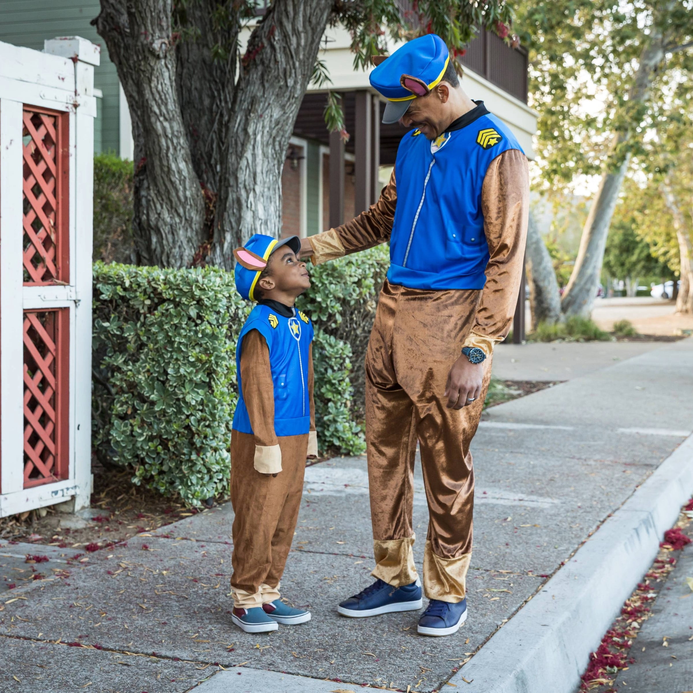 Paw Patrol Chase Halloween Costume for Children, Toddler Size 3-4T, by Disguise