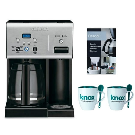 - Cuisinart 12-cup Programmable Coffee Maker w/ Coffee Mug Accessory Kit (Refurbished)