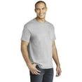 thumbnail image 2 of Gildan Ultra Cotton Pocket T-Shirt for Unisex GR23 Undershirts Lightweight Longer Length Crewneck Tee Sport Grey, M, 2 of 5