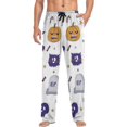 thumbnail image 4 of GZHJMY Funny Halloween Elements Pajama Pants For Men, Men's Separate Bottoms, Lounge Pants with Pockets, Christmas New Year Birthday Gifts, X-Large, Christmas New Year Birthday Gifts, X-Large, 4 of 7