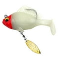 thumbnail image 4 of Tnobhg 6CM/10G/14G Paddle Tail Fishing Lure with Hook Spinner 3D Eyes Swimbait Artificial Soft Bait Freshwater Saltwater Bass Trout Fishing Accessories, 4 of 7