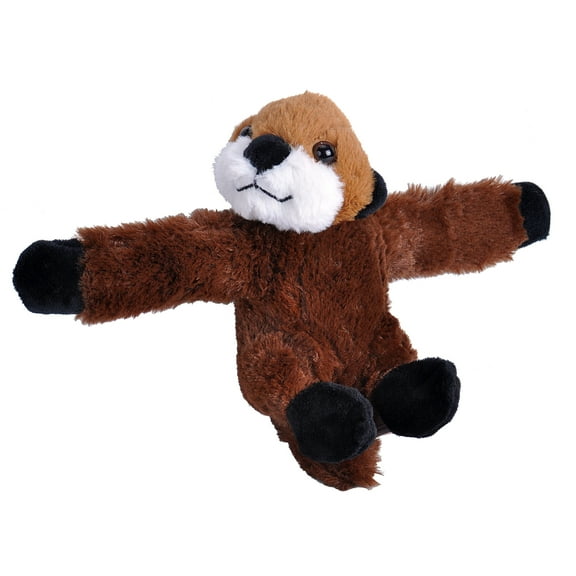 Wild Republic Huggers Otter Stuffed Animal, 8 Inches