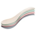 thumbnail image 6 of UPOUART 4-Piece Beige Spoon Set with Ergonomic Handles, Perfect for Feeding and Cereal Meals, 6 of 8