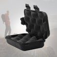 thumbnail image 4 of ZOUSSIQI Outdoor Plastic Shockproof Box Airtight Survival Case Container Storage Carry Box Small (L-Black) CA919-37521, 4 of 6
