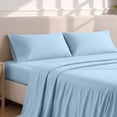 thumbnail image 3 of Bare Home Pillowcase Set - Premium 1800 Collection - Double Brushed - Ultra Soft - Standard Size, Light Blue, 2 Count, 3 of 8