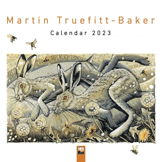 Martin TruefittBaker Wall Calendar 2023 (Art Calendar) (Calendar