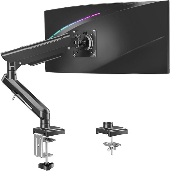Brazo para monitor individual MOUNT PRO Freelift Pro ajustable para monitores de 13 a 32"