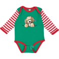 thumbnail image 3 of Inktastic Irish Cream Doodle Boys or Girls Long Sleeve Baby Bodysuit, 3 of 5
