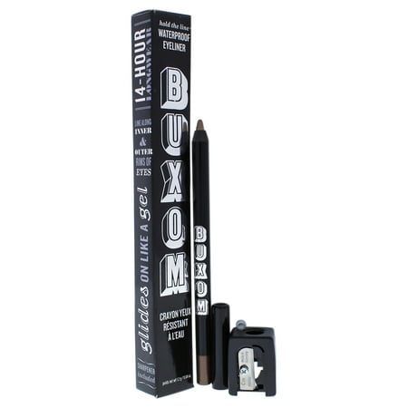 Hold The Line Waterproof Eyeliner - Knock Twice by Buxom for Women - 0.04 oz