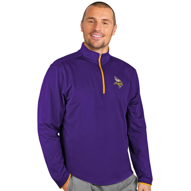 ✨ MN✨ Minnesota Vikings Men's Quarter-Zip Pullover - Samsclub.com