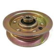 thumbnail image 5 of The ROP Shop (Pack of 8) Flat Idler Pulley for AYP 532173438, 532104360, 532131494, 918131494, 5 of 9