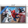 thumbnail image 5 of Marvel Comics - Spider-Man - Web Heroes Wall Poster, 14.725" x 22.375", Framed, 5 of 6