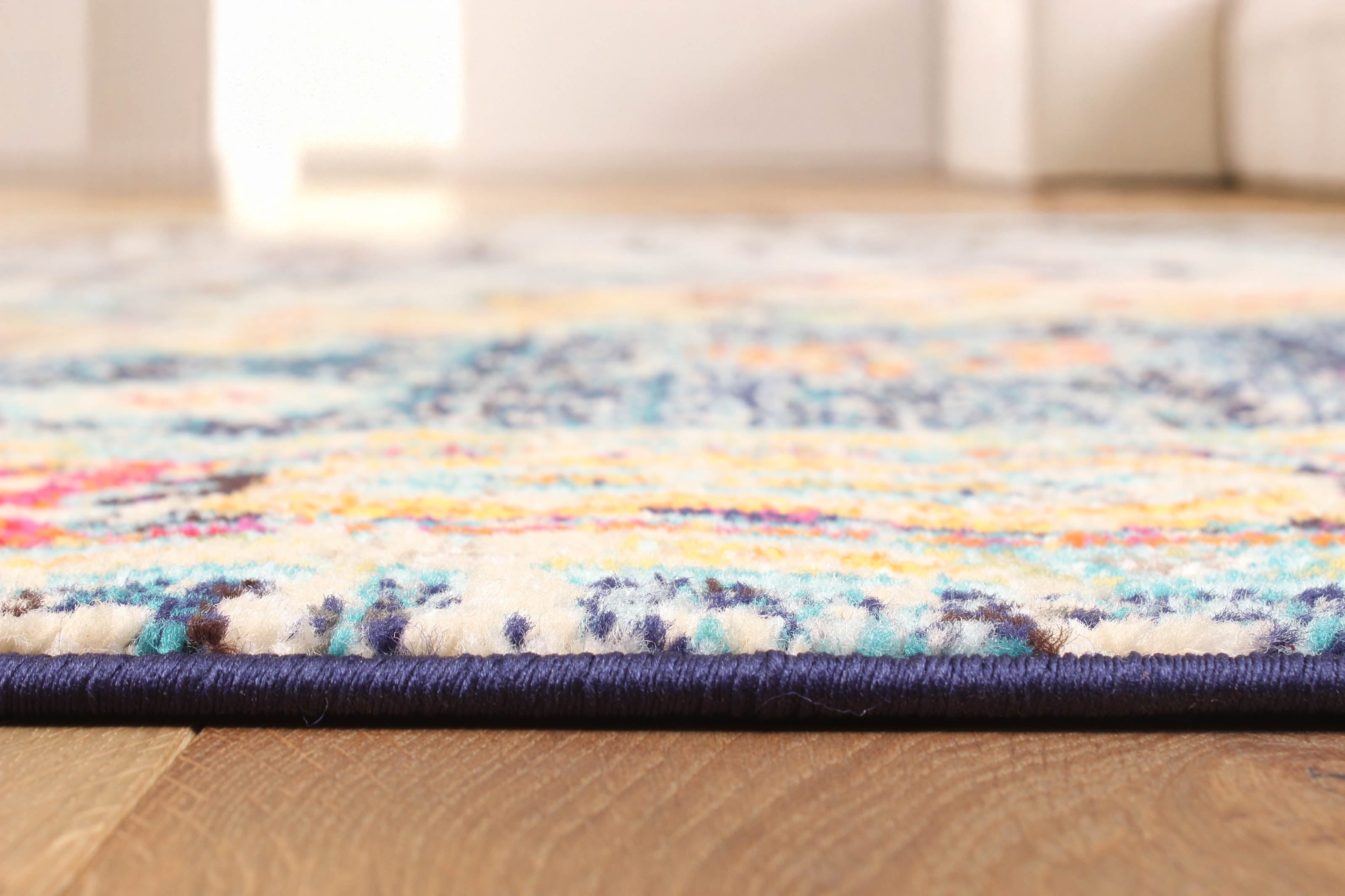 ECARPET Aldora Traditional Area Rug for Living Room, Bedroom, Dining Entrance, Hallway and More