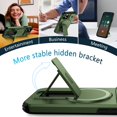 thumbnail image 4 of Funda GANGXUN para iPhone 11 Pro Max – Magnética Antigolpes con Soporte y Protección Doble, 4 of 6