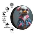 Kdxio Lady Duck for Tire Cover Wheel Protectors Tyre Covers
