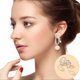 thumbnail image 1 of Pendientes creativos de moda para mujer, pendientes de tuerca, regalos de joyería para mujer Wmkox8yii shlkj329, 1 of 1