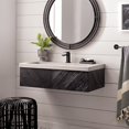 thumbnail image 2 of Native Trails Vnw19 Vintner's 36" Single Wall Mounted Vanity Cabinet Only - Blanc, 2 of 7