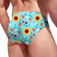 thumbnail image 4 of Men Pouch Briefs Cotton Bikini Briefs for Men Ball Pouch Bikini Briefs for mens Pouch Boxer Briefs, 4 of 4