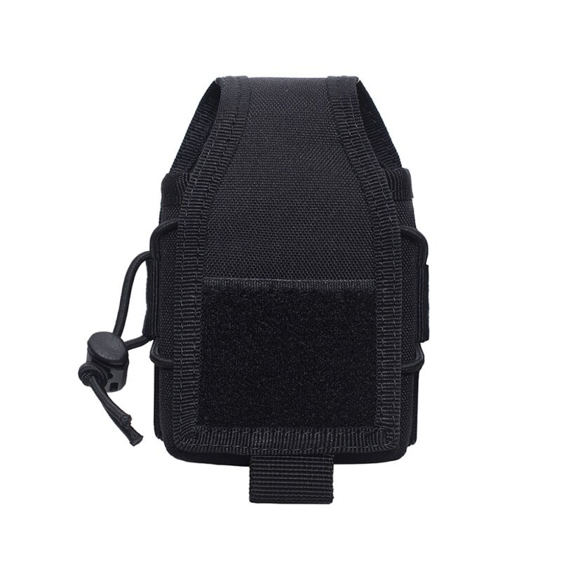 US STOCK Tactical Molle Nylon Radio Walkie Talkie Holder Bag Magazine Mag Pouch 