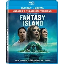 Blumhouse's Fantasy Island (Blu-ray Sony Pictures)