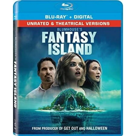 Blumhouse's Fantasy Island (Blu-ray Sony Pictures)