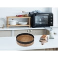 thumbnail image 5 of Unique Bargains 3 Packs Wicker Storage Basket Self-Supporting Storage Cube Black, 5 of 6