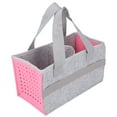 thumbnail image 2 of Felt Carrying for Player Starter Set, Portable Storage Bag with Divider, Foldable and Durable, Organizer for Audio Players, 2 of 7