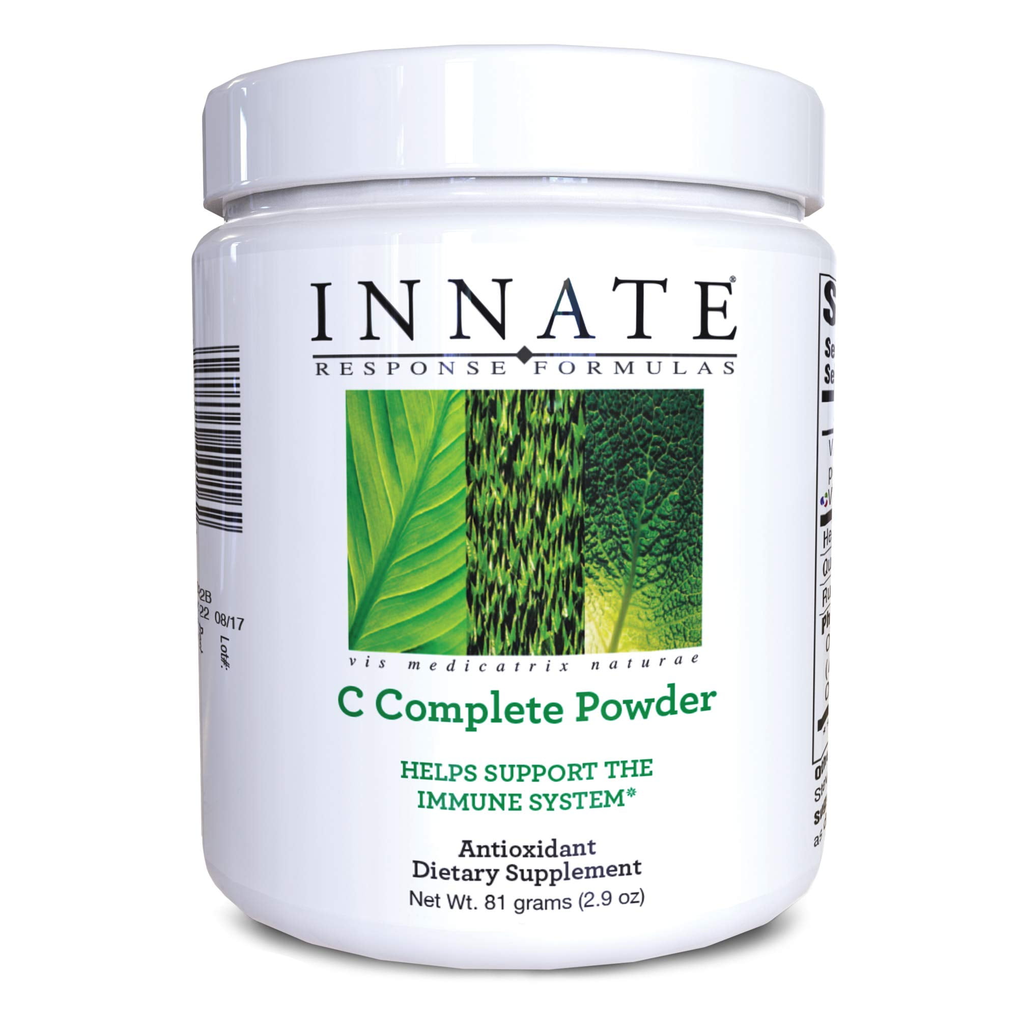 INNATE Response Formulas, C Complete Powder, Antioxidant Vitamin C