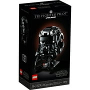 Disney Lego 75274 Star Wars Tie Fighter Pilot Helmet Cool Collectible Set 723