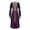 Purple, variant on YONGHS Kids Girls Renaissance Vintage Maxi Dress Gothic Medieval Costume Halloween Fancy Dress up Purple 16