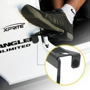 Xprite Front Foot Pegs with Jeep Face for 2007-2018 Jeep Wrangler JK